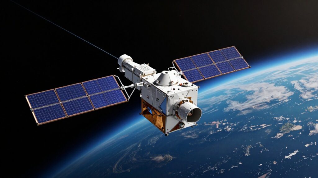 Chinese satellite pulverizes Starlink speed record with laser from geostationary orbit