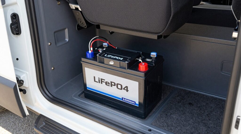 lithium ion battery for motorhome