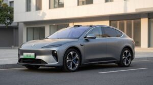 Tesla Model 3 2026 compact sedan parked outdoors