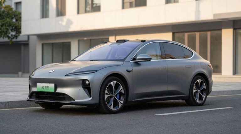 Tesla Model 3 2026 compact sedan parked outdoors
