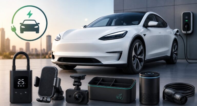 best ev car gadgets 2026