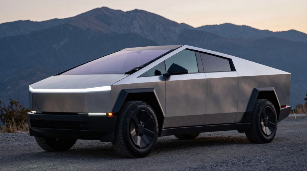 Tesla Cybertruck 2026 stainless steel pickup truck