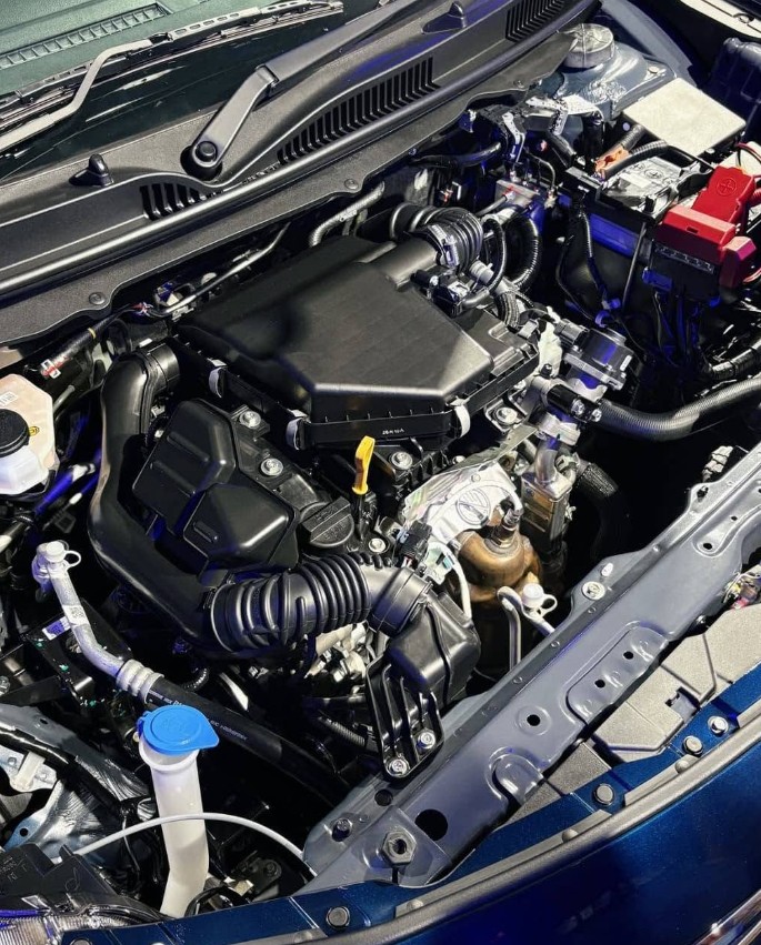 2026 Maruti Baleno Facelift engine