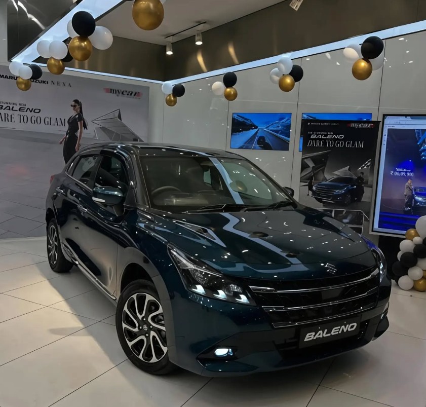 2026 Maruti Baleno Facelift exterier
