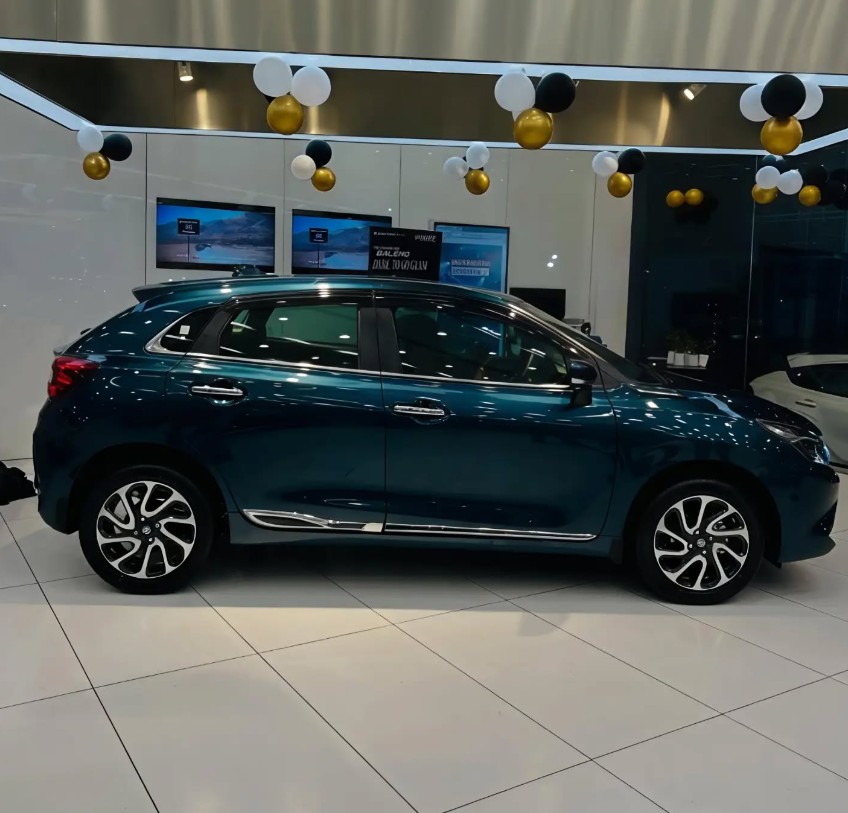2026 Maruti Baleno Facelift exterier