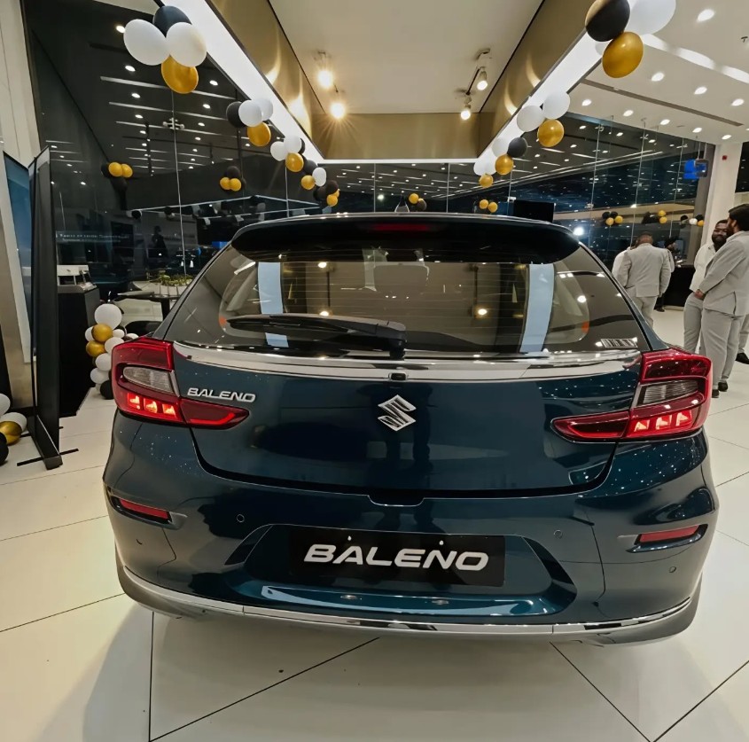 2026 Maruti Baleno Facelift exterier