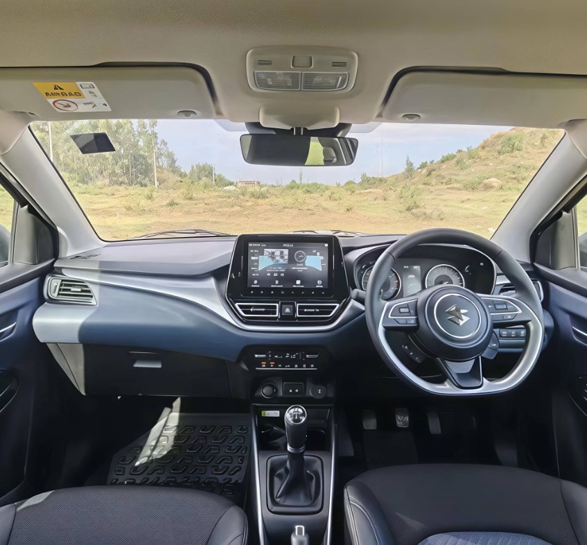 2026 Maruti Baleno Facelift