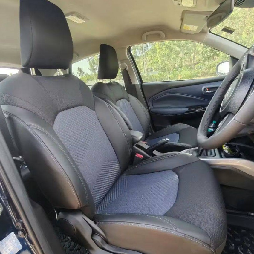 2026 Maruti Baleno Facelift interior seat