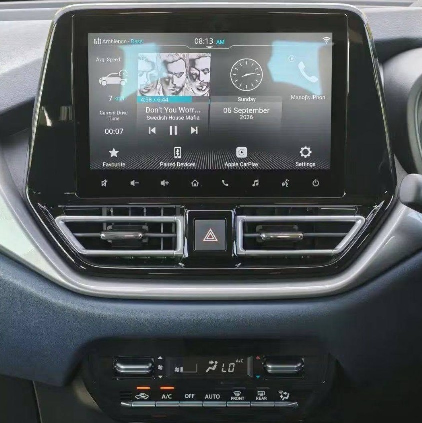 2026 Maruti Baleno Facelift interior1
