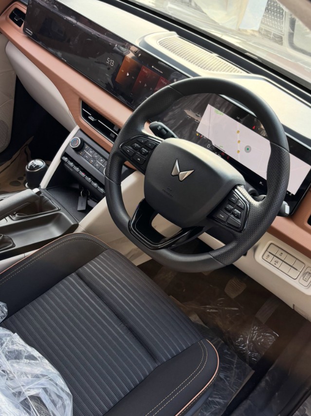 Mahindra 7xo interier upgrades