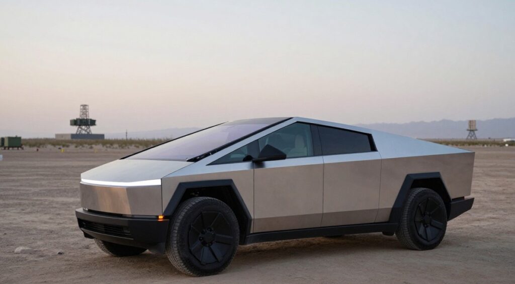 Pentagon Big Tech Tesla Cybertruck