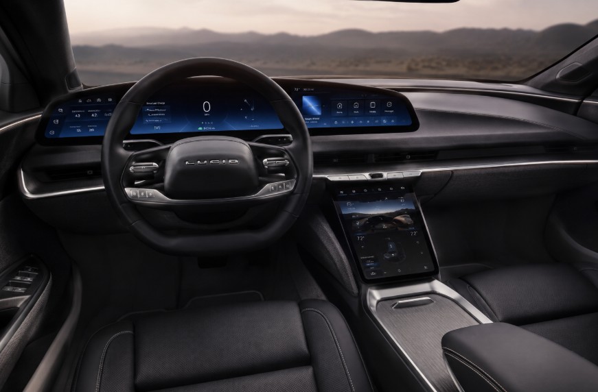Lucid Air Sapphire performance specs compared to other Air trims