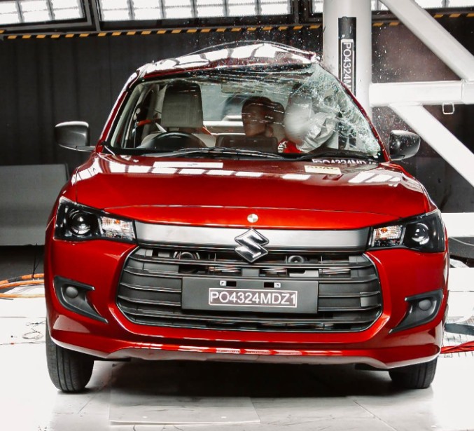 Maruti dzire s star rating