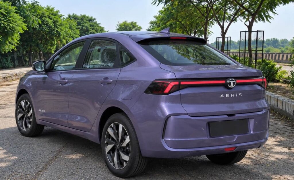 Tata Aeris exterier