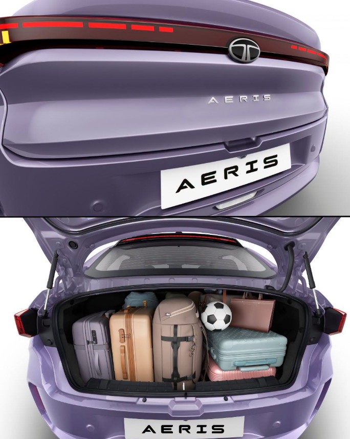 Tata Aeris exterier