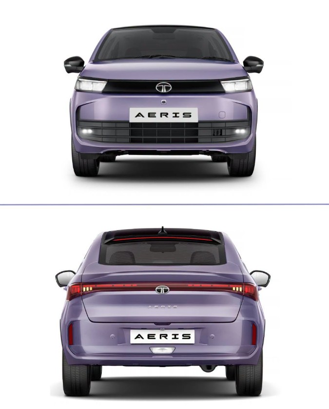 Tata Aeris exterier
