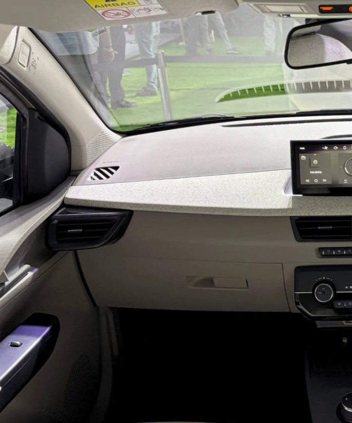 Tata Aeris interior