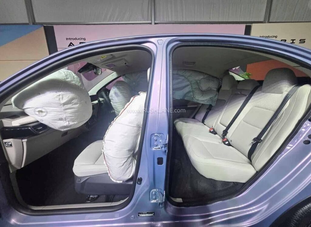 Tata Aeris interior