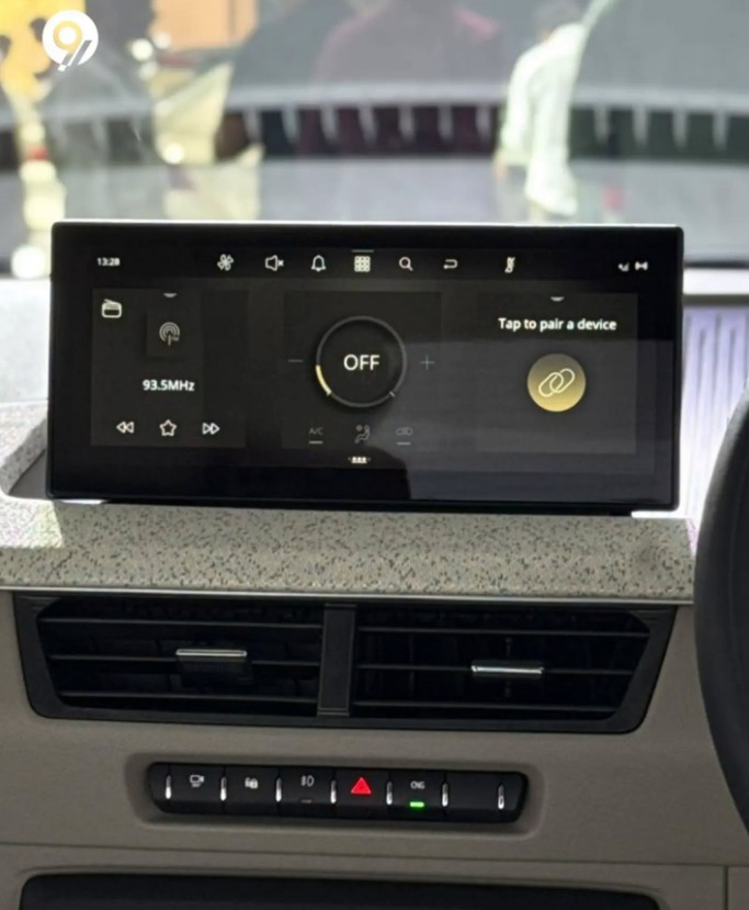 Tata Aeris interior