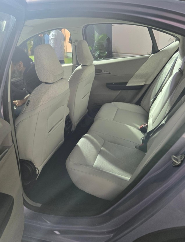 Tata Aeris interior