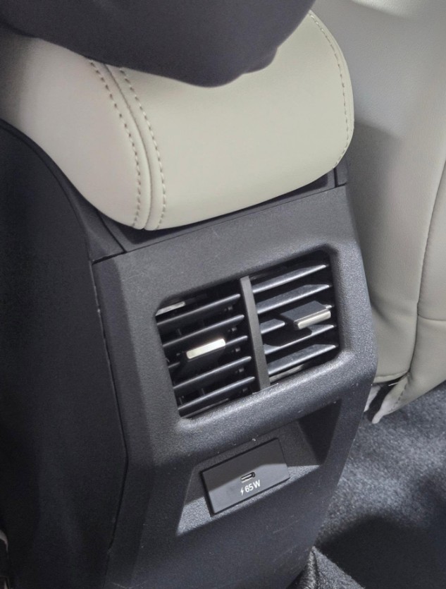 Tata Aeris interior