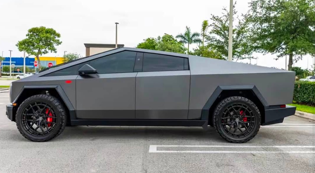 Tesla Cybertruck exterier