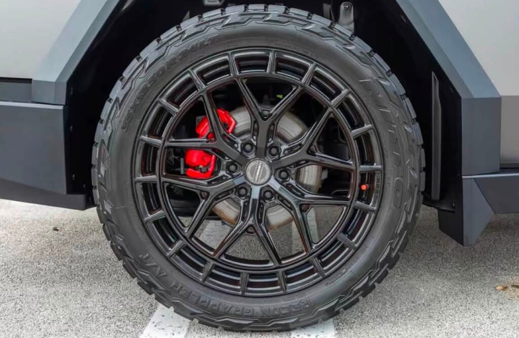 Tesla Cybertruck exterier