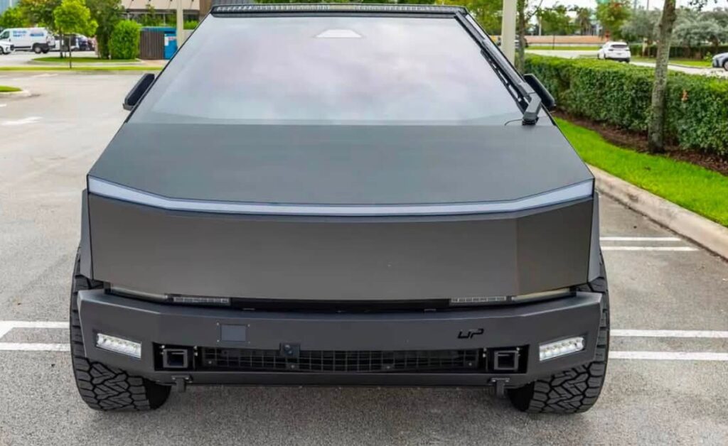 Tesla Cybertruck exterier