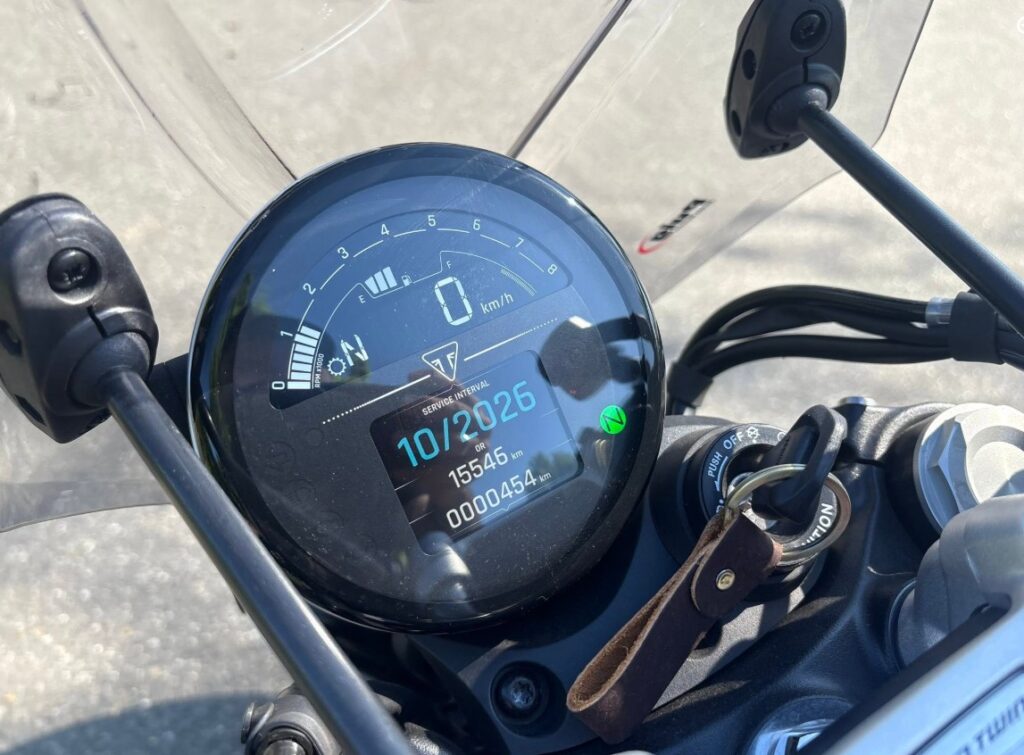 Triumph speed twin 900