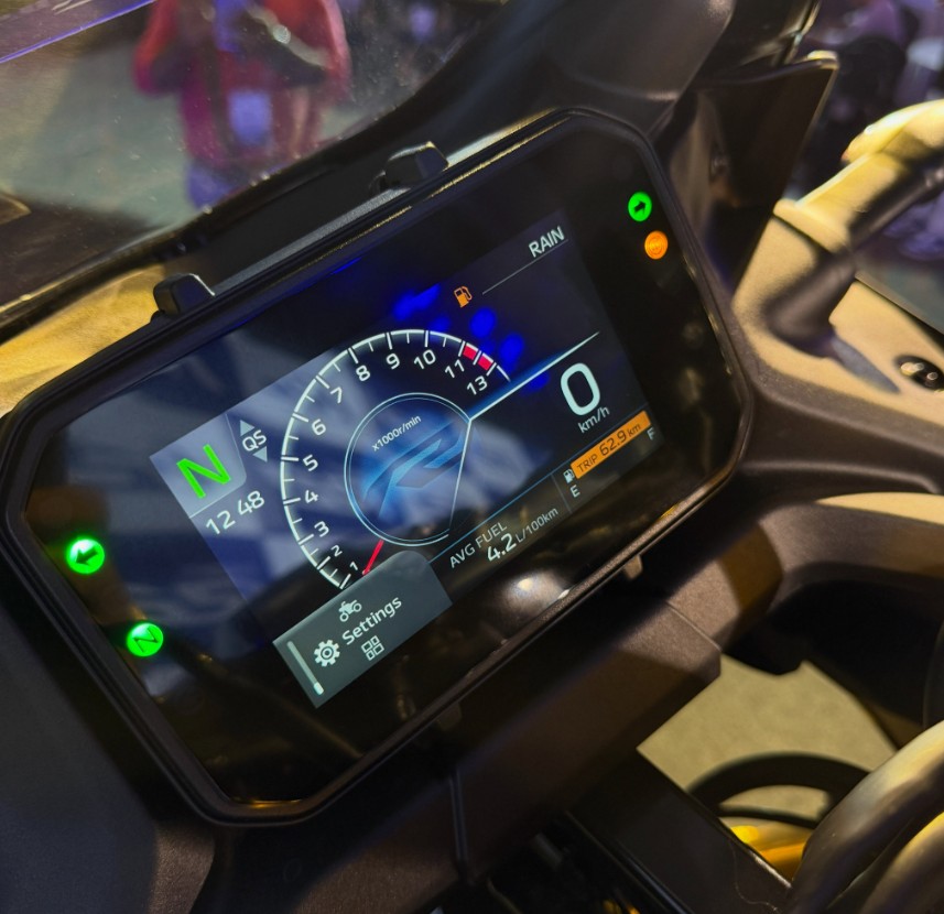 Yamaha R2 design features