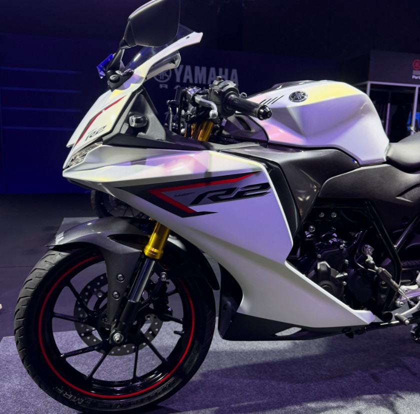 Yamaha R2 design