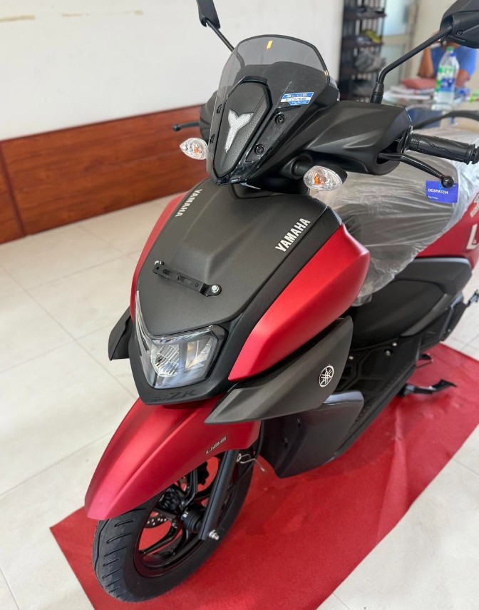 Yamaha RayZR 125