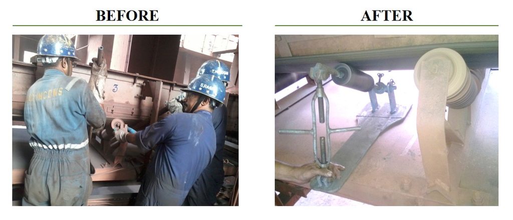 .Conveyor Maintenance