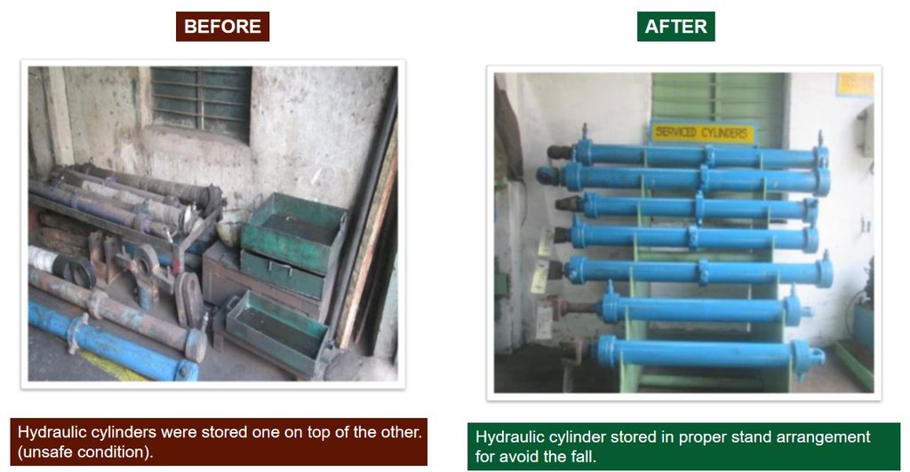 5s Hydraulic room