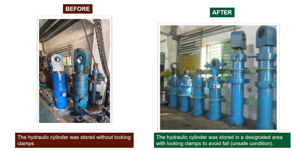 5s Hydraulic room