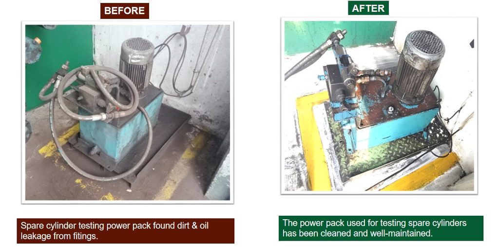 5s hydraulic
