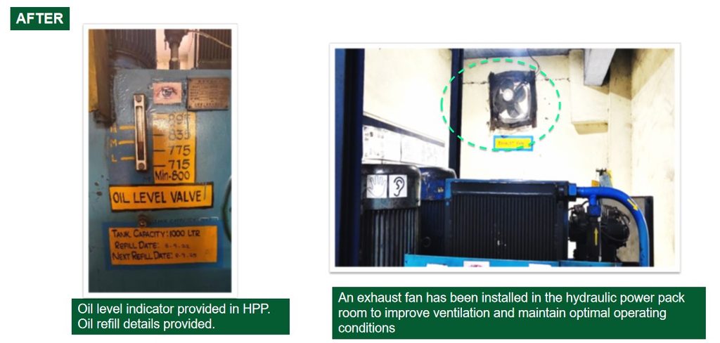 5s hydraulic