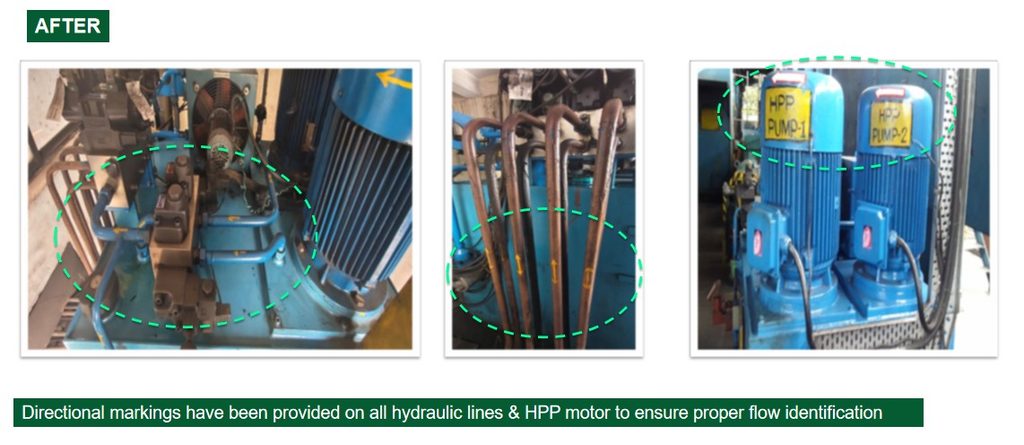5s hydraulic