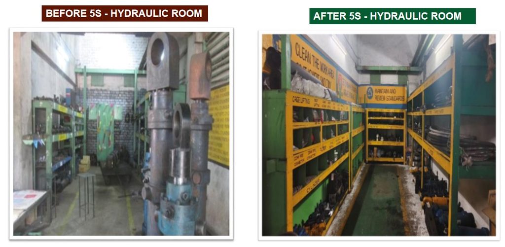 5s hydraulic