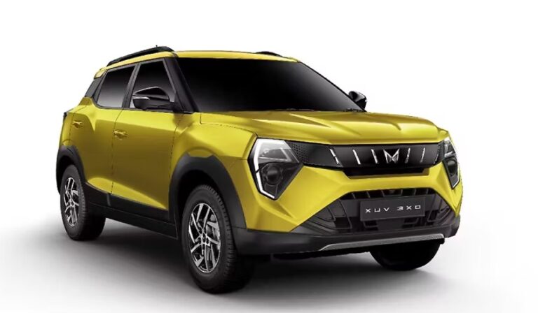 Mahindra XUV 3XO