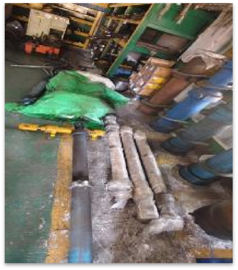 5s Hydraulic room