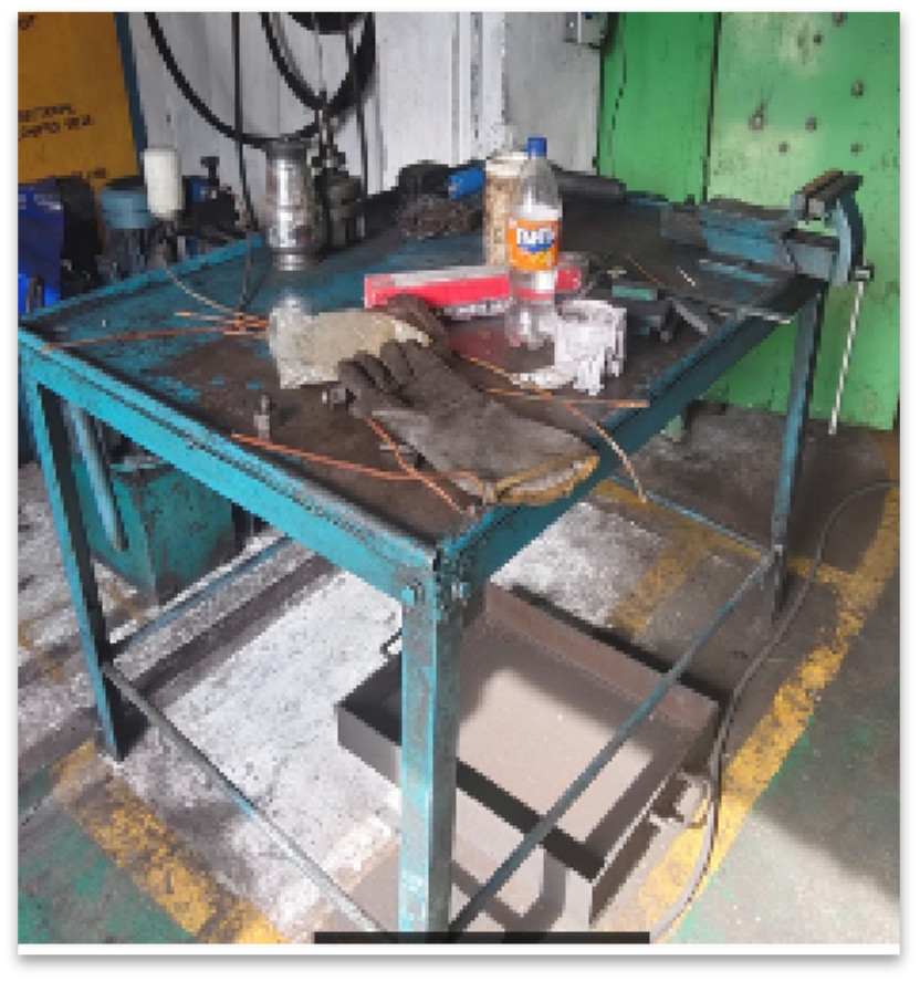 5s Hydraulic room