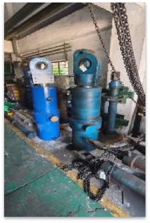 5s Hydraulic room