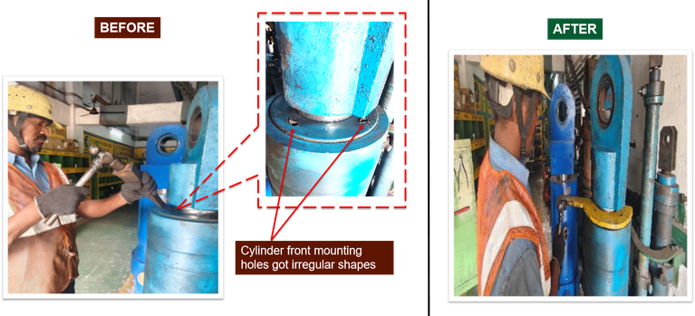 Hydraulic modifications