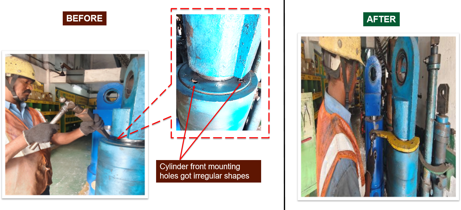 Hydraulic modifications