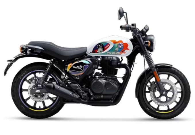 Royal Enfield hunter 350