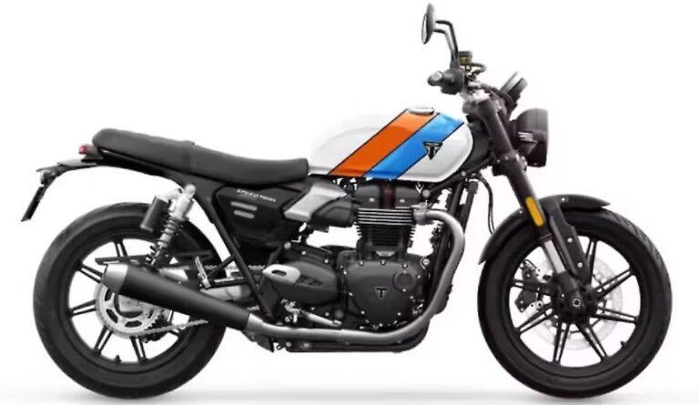 Triumph speedtwin 900